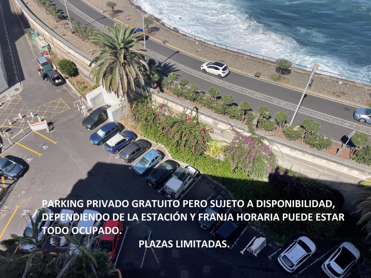 Apartamento En Primera Linea De Playa Puerto de la Cruz  Exterior photo