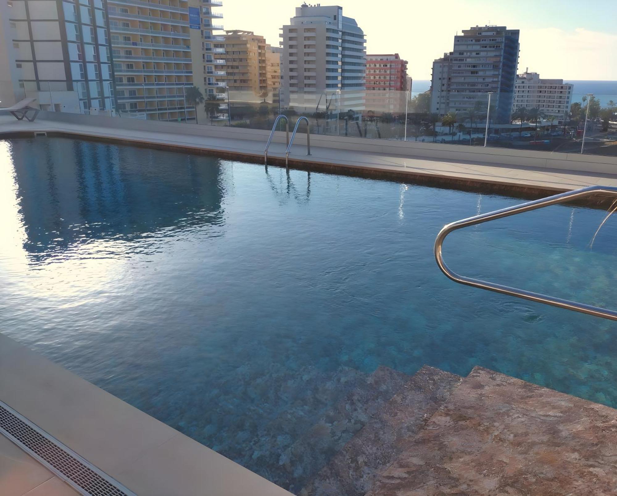 Apartamento En Primera Linea De Playa Puerto de la Cruz  Exterior photo